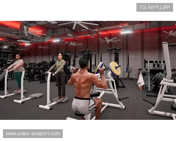 健身房挑战赛模拟器电音解说带你体验极限力量与速度的完美碰撞